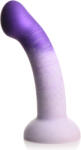 Strap U G-Swirl G-Spot Silicone Dildo Purple Dildo
