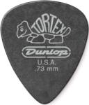 Dunlop 488R 0.73 Tortex Black Standard