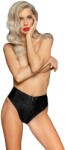 Noir Handmade F276 Snake Wetlook Panty with Zipper XXL