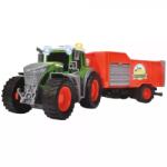 Dickie Toys Tractor Dickie Toys Fendt Farm cu remorca (S203734001) - piciulica