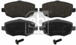 Febi Bilstein set placute frana, frana disc FEBI BILSTEIN 116124 (116124)