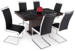  Flóra plusz asztal Száva székkel - 6 személyes étkezőgarnitúra