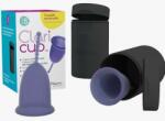 Claripharm Szilikon menstruációs kehely, S méret - Claripharm Claricup Menstrual Cup
