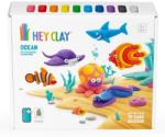 HEY CLAY Óceán állatai színes gyurma készlet (HCL18003HR)