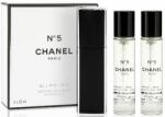CHANEL No. 5 Eau Premiere Women Eau de Parfum (1x refillable + 2x refill) 3x 20 ml