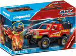 Playmobil Tűzoltóautó fecskendővel (71194)