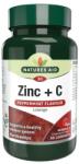 Natures Aid Zinc + C szopogató tabletta 30 db