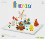 HEY CLAY Farm Birds - Baromfik szett (HCL18009HR)