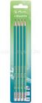 Herlitz GREENline HB 4db-os grafitceruza (HERLITZ_50033638) (HERLITZ_50033638)