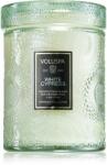 Voluspa Japonica Holiday White Cypress lumânare parfumată 156 g