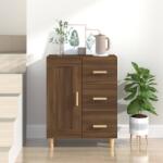 vidaXL Servantă, stejar maro, 69, 5x34x90 cm, lemn compozit (817371) Comoda