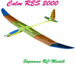 Styroman CALM RES 2000 Rc. Versenymodell