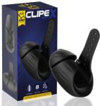 Toro Clipex Adjustable Male Masturbator with Clip System Black