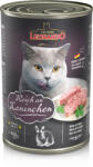 BEWITAL petfood nyúlhúsban gazdag konzerves macskaeledel (12 x 400 g) 4800 g