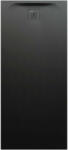Laufen Pro szögletes zuhanytálca 180x80 cm, fekete H2119590800001 (H2119590800001)