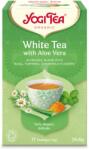YOGI TEA Bio Fehér tea Aloe Verával 17x