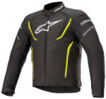 Alpinestars Geacă moto Alpinestars T-JAWS V3 WP - Impermeabilă - Black/Fluo/Yellow (3201020/155)