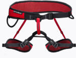 STUBAI hegymászó heveder Triple fekete/piros 998060