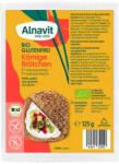 Alnavit Chifle cu seminte fara gluten, precoapte, bio, 125g, 2 buc. Alnavit - revivit