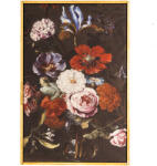 Clayre & Eef Tablou canvas Flowers 40x3x60 cm (50618)
