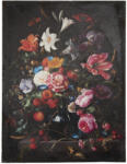 Clayre & Eef Tablou canvas iuta Flower 55x3x73 cm (50635)