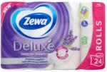 Zewa Deluxe Care 3 rétegű toalettpapír 24 tekercs