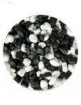 HF 2, 5 kg Talaj-Mix 1. 8-12 mm fekete-fehér
