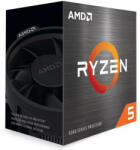 AMD Ryzen 5 5600 6-Core 3.5GHz AM4 MPK Tray Дънни платки