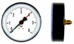 Elpumps PG-P50 tartozék nyomásmérő óra VB 25/1300 típusú szivattyúhoz, vízellátóhoz, műanyag
