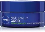 Nivea Naturally Good Organic Argan Oil crema regeneratoare de noapte 50 ml