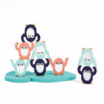 Ludi Joc de baie pinguinii acrobati (LUD30094) - dinobebe