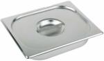 APS Rozsdamentes acél fedő GN 1/2, 32, 5 x 26, 5 cm, 81295 (81295)