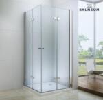 Balneum Royal szögletes harmonika ajtós zuhanykabin 70x70 (BL-2013-70)