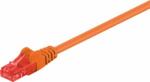 Goobay U/UTP CAT6 Patch kábel 10m - Narancssárga (95265)