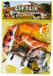 Crazoo Set figurine animale de la ferma in punga mare, Crazoo, 6 buc Figurina