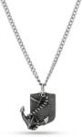 Fossil Lant Fossil Vintage Casual Gunmetal Anchor JOF00813060