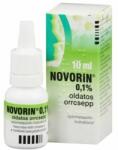 Novorin 0, 1% oldatos orrcsepp 10ml - patikam