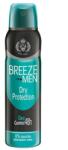 Breeze Deodorant Spray Breeze Dry Protection, pentru Barbati, 150 ml