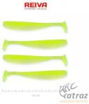 Reiva Flash Shad 10cm Fluo Sárga Műcsali 4 db/csomag - Reiva Gumihal (9903-105)