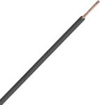 ELMARK CONDUCTOR H05V-K 1X1mm2 0.3/0.5kV NEGRU (823004B)