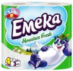 Emeka Set Hartie Igienica Emeka Mountain Fresh, 4 Role (FIMEMHI007)