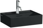 Laufen Kartell by Laufen kézmosó csiszolt alsó felülettel 45x34 cm, matt fekete H8183307161041 (H8183307161041)