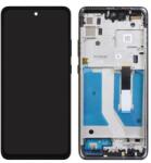  NBA001LCD10112002817 Motorola One 5G Ace fekete OEM LCD kijelző érintővel kerettel, előlap (NBA001LCD10112002817)