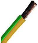 Schrack Conductor flex. izolaţie din PVC H05V-K 1mm2 galb/verde HPV (XC01140304)