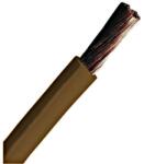 Schrack Conductor flex. cu izolaţie din PVC H05V-K 0, 5mm2 maro HPV (XC01140103)