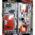 Huawei NBA001LCD10112002776 Gyári Huawei Mate X2 fekete LCD kijelző érintővel kerettel előlap (NBA001LCD10112002776)