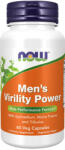 NOW Men's Virility Power - Férfi Erő (60 Veg Kapszula)