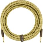 Fender 990820081 - Deluxe Series Instrument Cable Straight/Straight 18.6' (5, 5 m) Tweed - FEN131