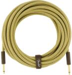 Fender 990820076 - Deluxe Series Instrument Cable Straight/Straight 25' (7, 5 m) Tweed - FEN137