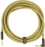 Fender 990820082 - Deluxe Series Instrument Cable Straight/Angle 18.6' (5, 5 m) Tweed - FEN132